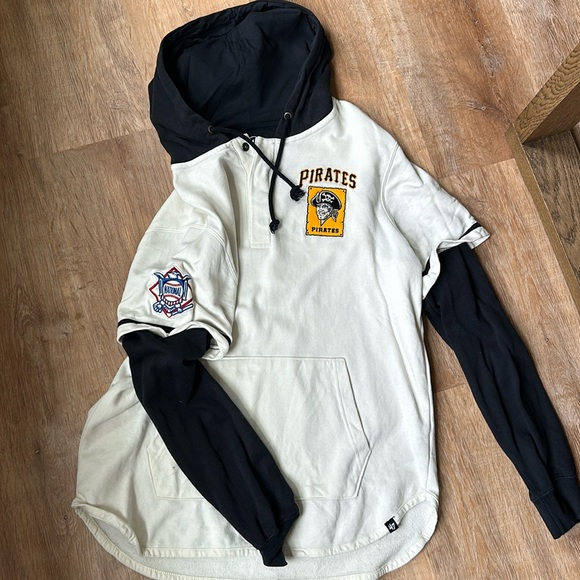 ‘47 Brand Pittsburgh Pirates hoodie - Picture 1 of 1